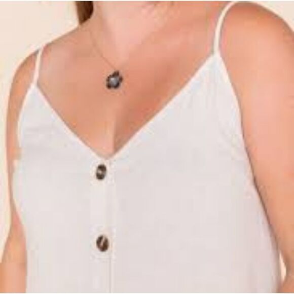 Button front mini dress - Picture 7 of 7